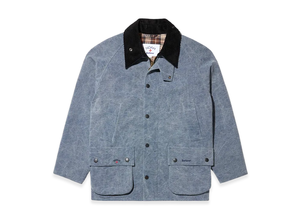 Noah x Barbour Cotton Bedale Jacket 