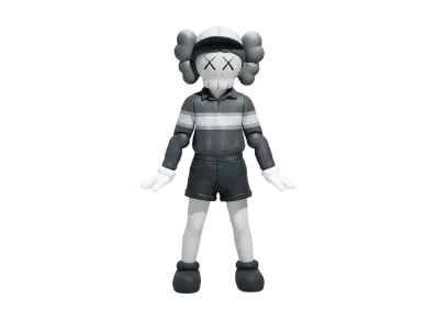 カウズ イカゲーム チョルス フィギュア (モノトーン)の新品/中古