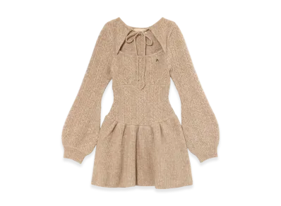 ANDMARY Grenda Pleats Set Mini Dress 