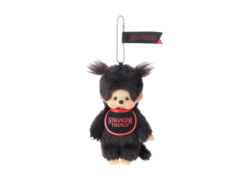 セキグチ モンチッチ × ストレンジャー・シングス モンチッチ キー