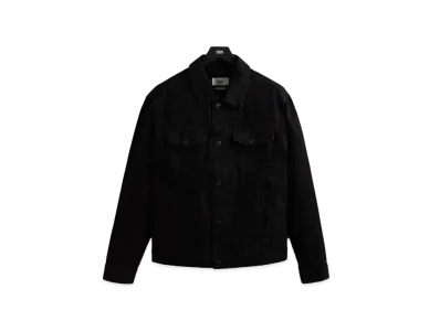 Kith Patchwork Brixton Puffed Shirt Jacket 