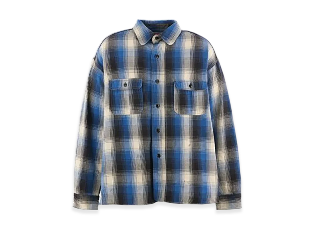 SAINT Mxxxxxx x BerBerjin BB Flannel Shirt Check 