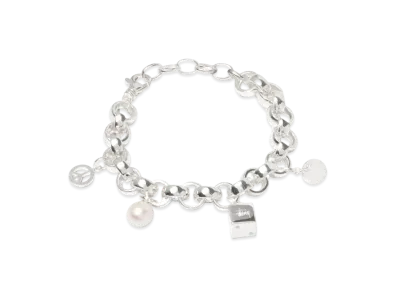 Stussy Spring 24 Jewelry Icon Charm Bracelet 