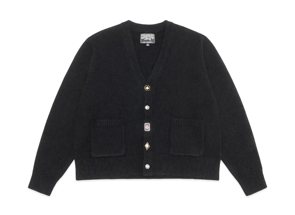 Stussy x Denim Tears Suits Cardigan 
