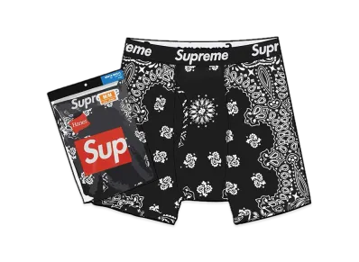Supreme x Hanes Boxer Briefs (4 Pack) 