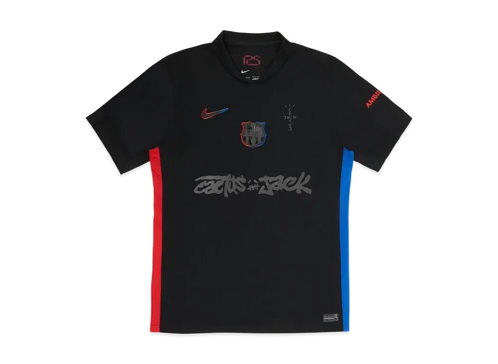 Travis Scott Cactus Jack x FC Barcelona 2024/25 Match Away x
