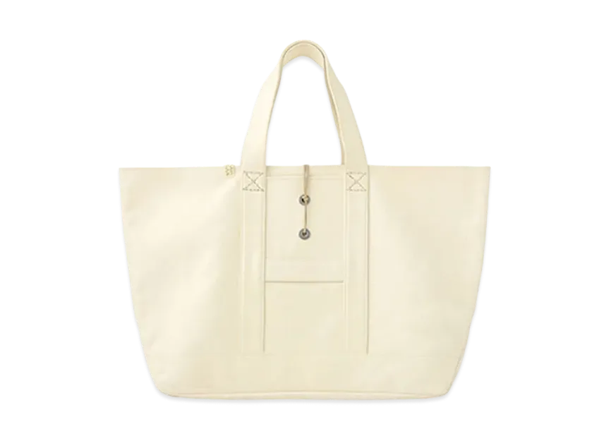 visvim HOMER TOTE (L) (FR VEG.LB) 