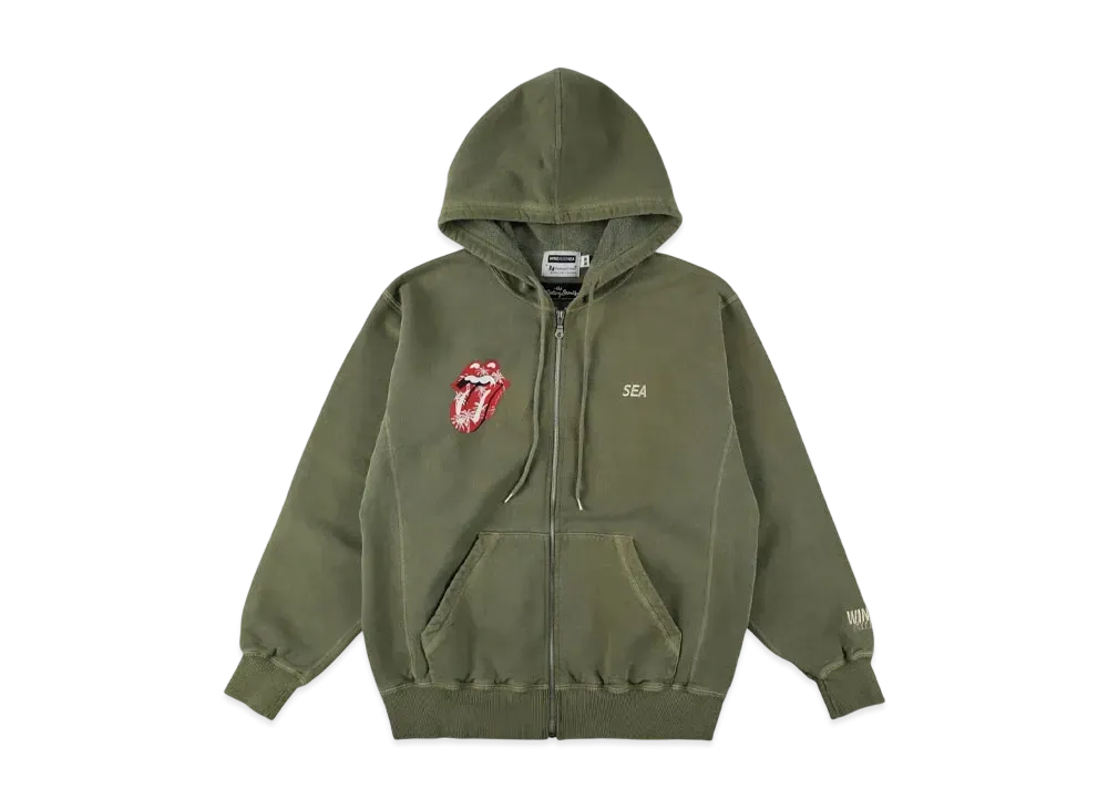 2/3発売｜WIND AND SEA × The Rolling Stones 25SS collection｜抽選