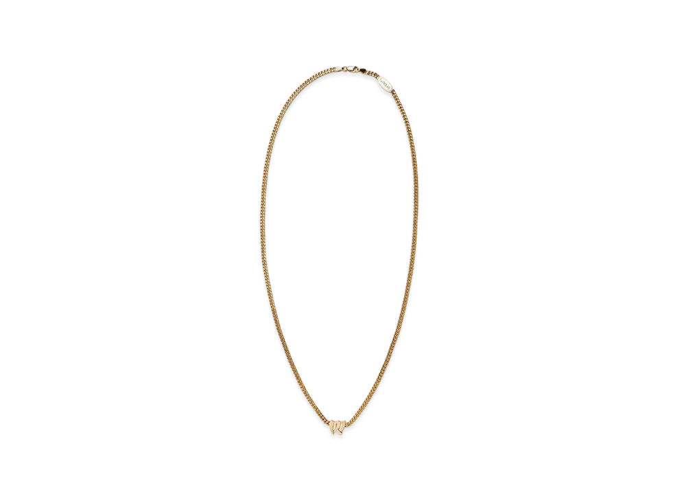 Wtaps Canal / Necklace / Silver. K18GP 