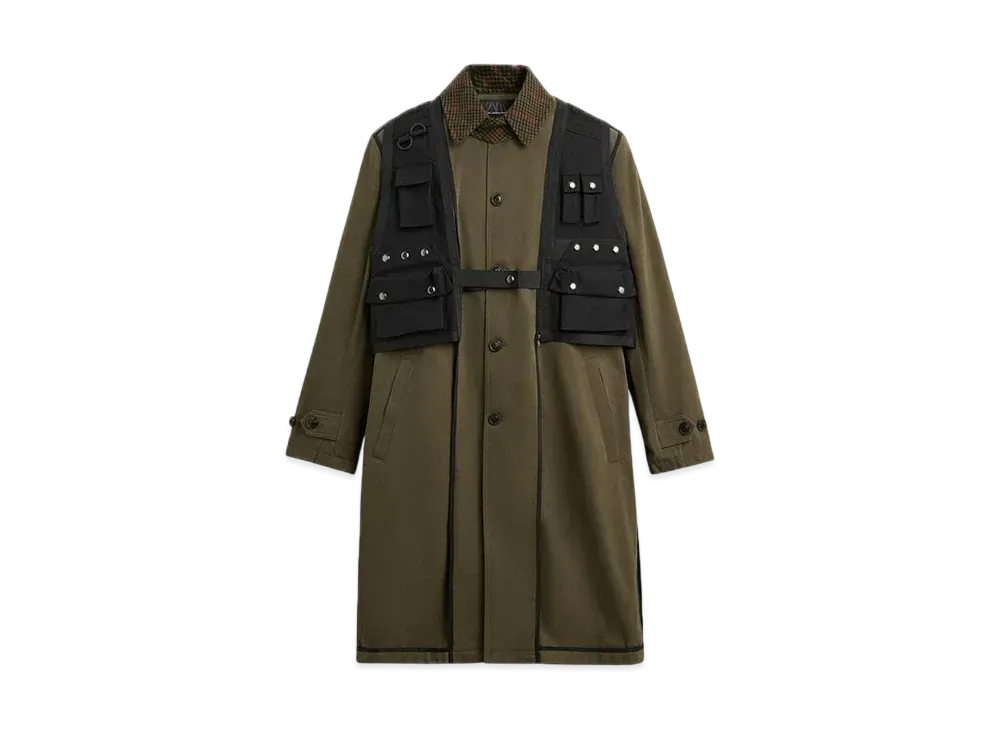 ZARA x Andersson Bell Trench Coat With Vest 