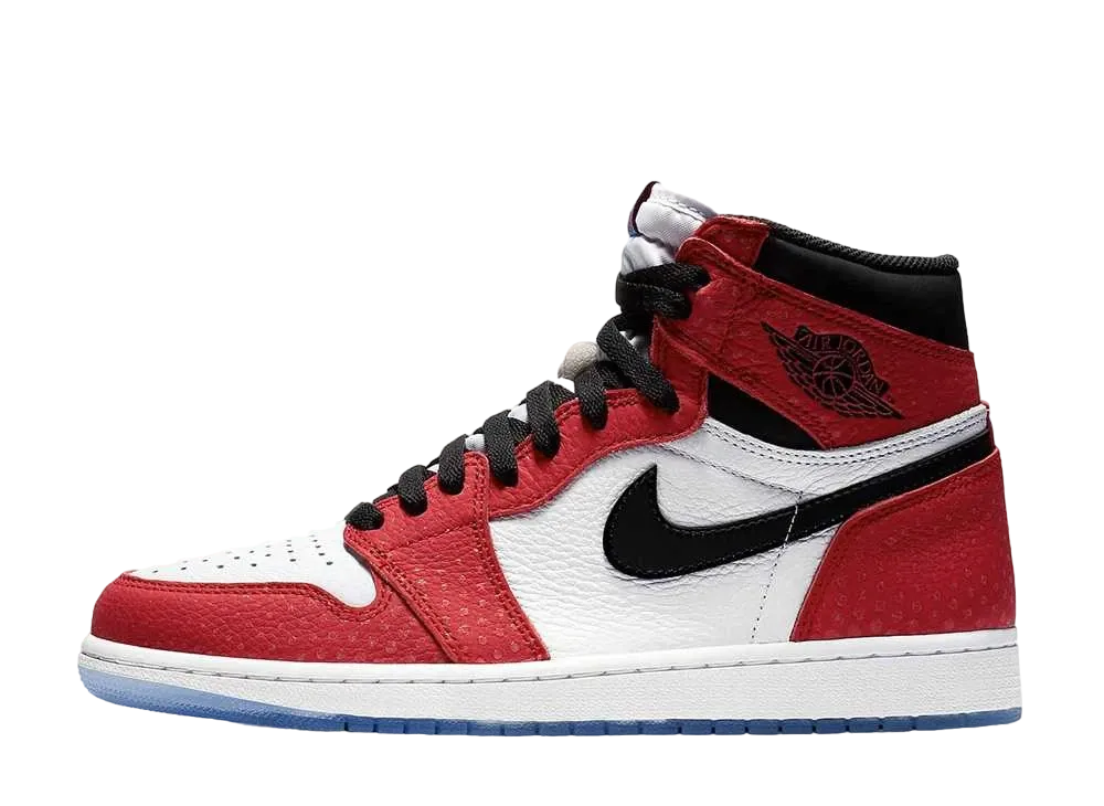 Spiderman × Nike Air Jordan 1 Origin Story 