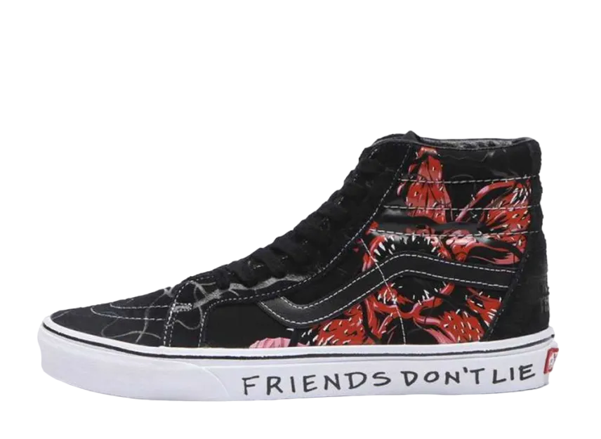 Stranger Things × Vans SK8-Hi Reissue 