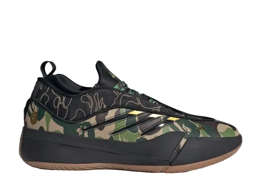 A BATHING APE × adidas Dame 9 