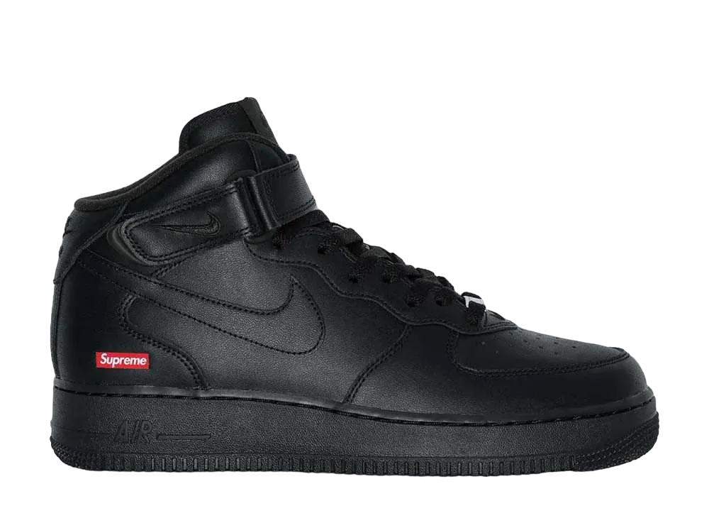 Supreme × Nike Air Force 1 Mid 