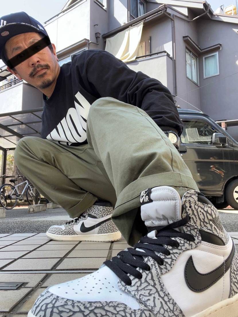 ナイキ エアジョーダン1 ハイ OG 