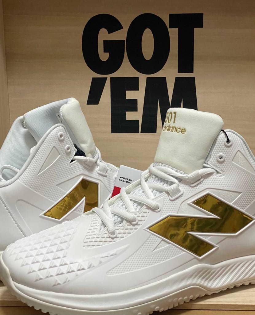 ニューバランス フューエルセル オオタニ1 トレーナー 