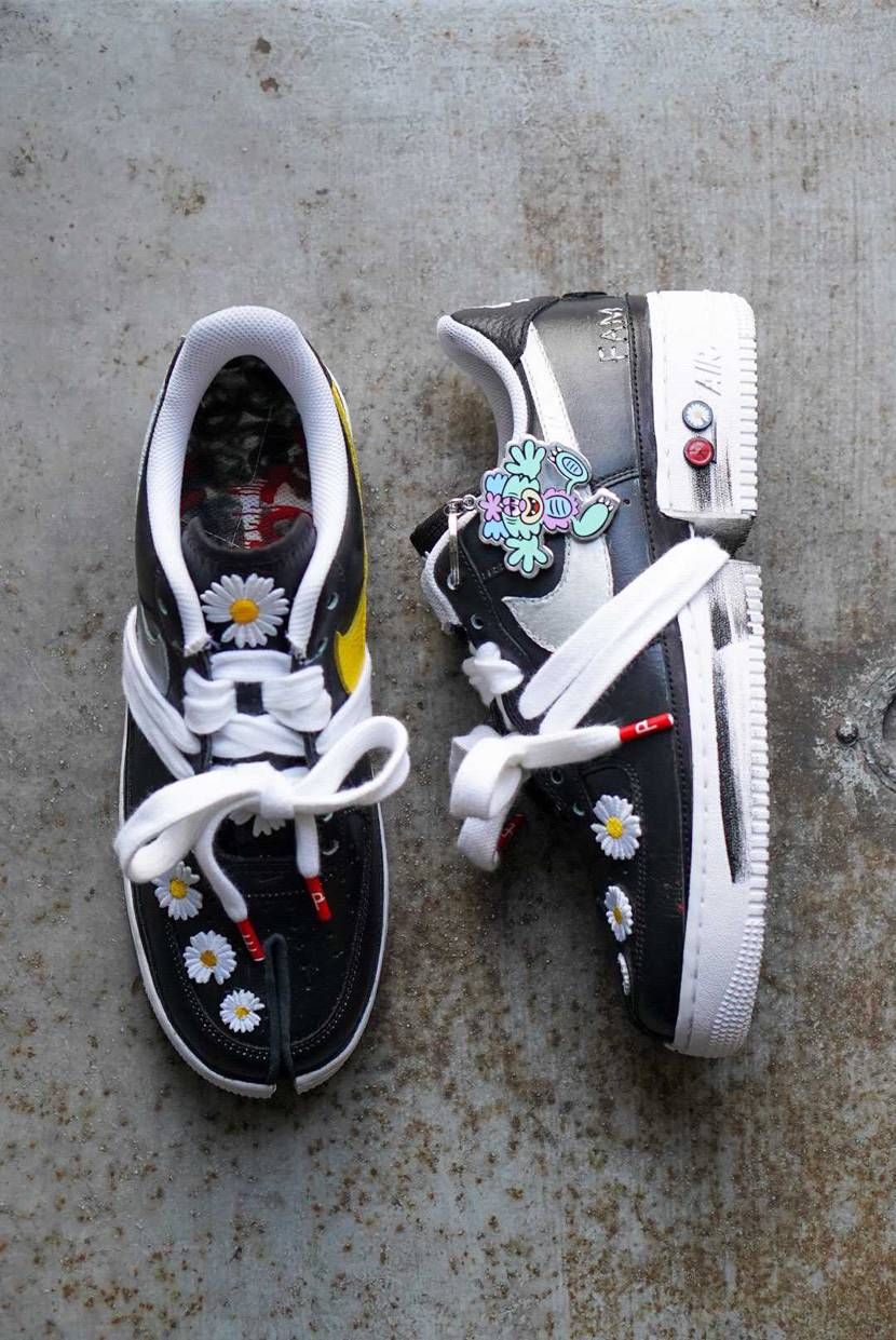 ピースマイナスワン × ナイキ エアフォース1 ロー パラノイズ 