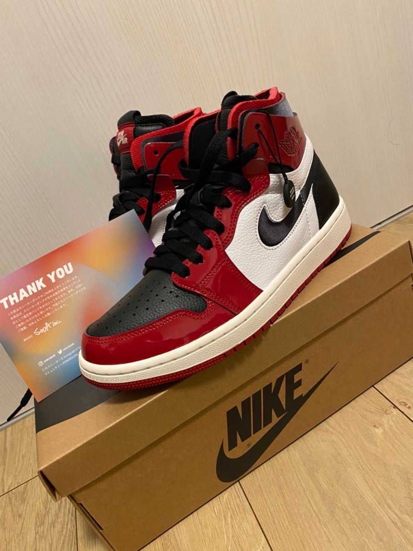 ナイキ ウィメンズ エアジョーダン1 ハイ ズーム 