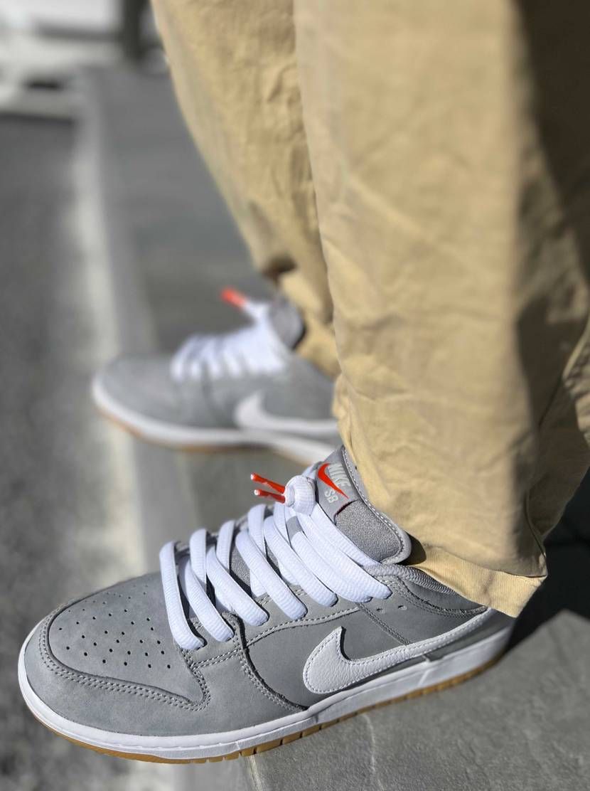 ナイキ SB ダンク ロー オレンジレーベル 