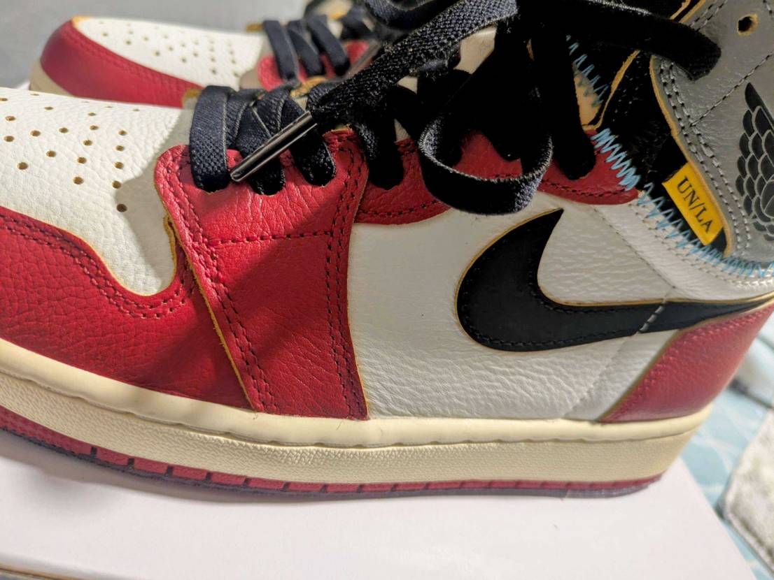 ユニオン × ナイキ エアジョーダン1 レトロ ハイ OG 