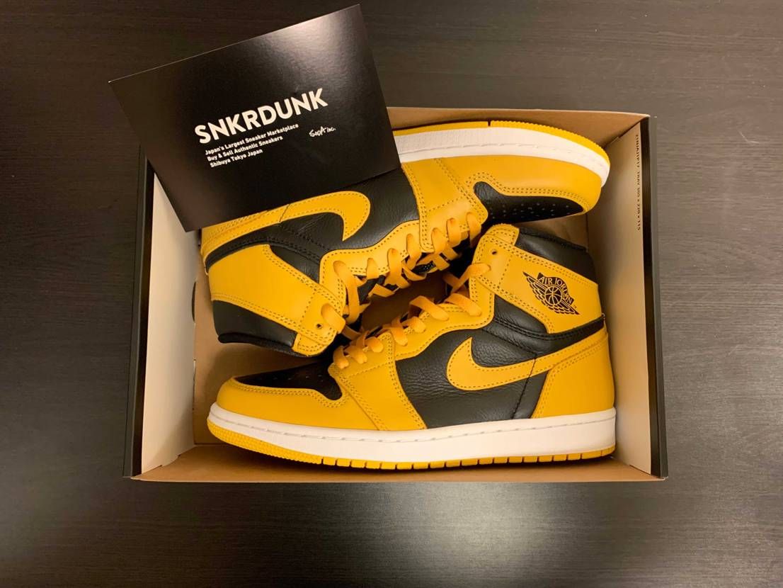 ナイキ エアジョーダン1 ハイ OG 