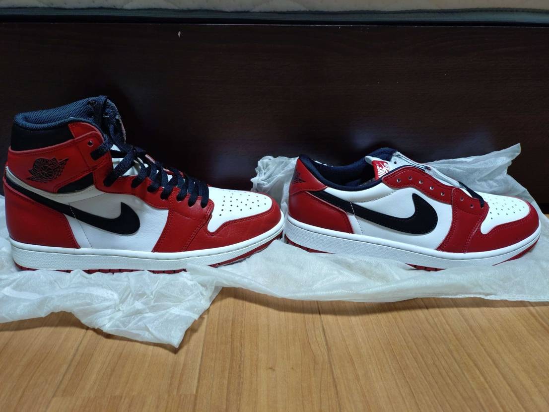 ユニオン × ナイキ エアジョーダン1 レトロ ハイ OG 