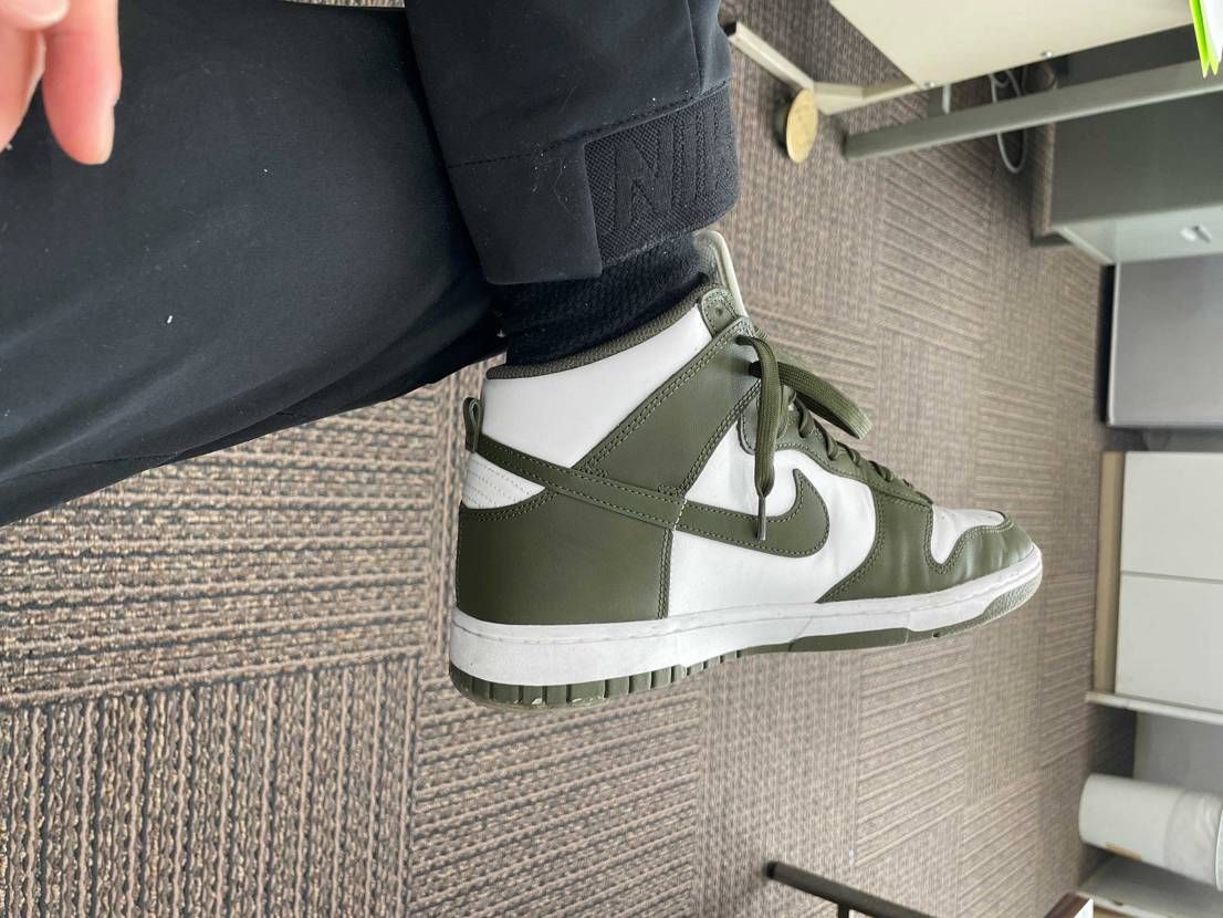 ナイキ GS ダンク ハイ 
