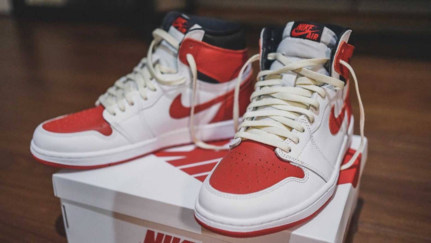 ナイキ エアジョーダン1 ハイ OG 