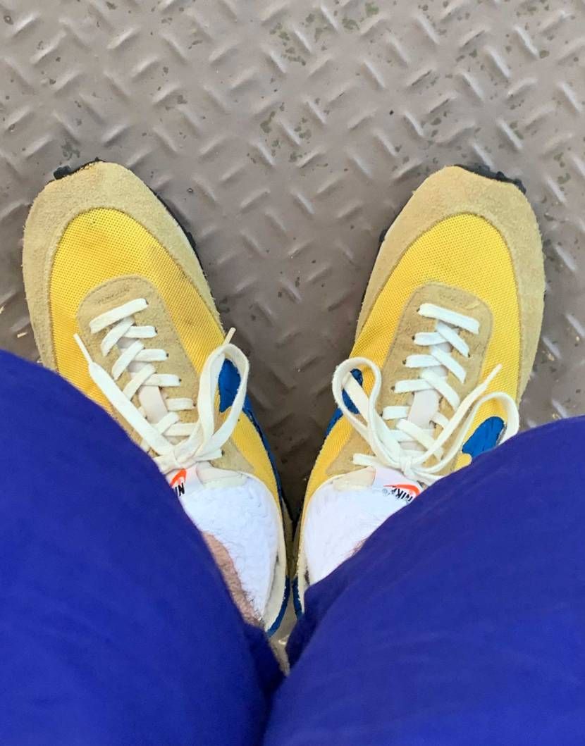 サカイ × ナイキ LDV ワッフル 