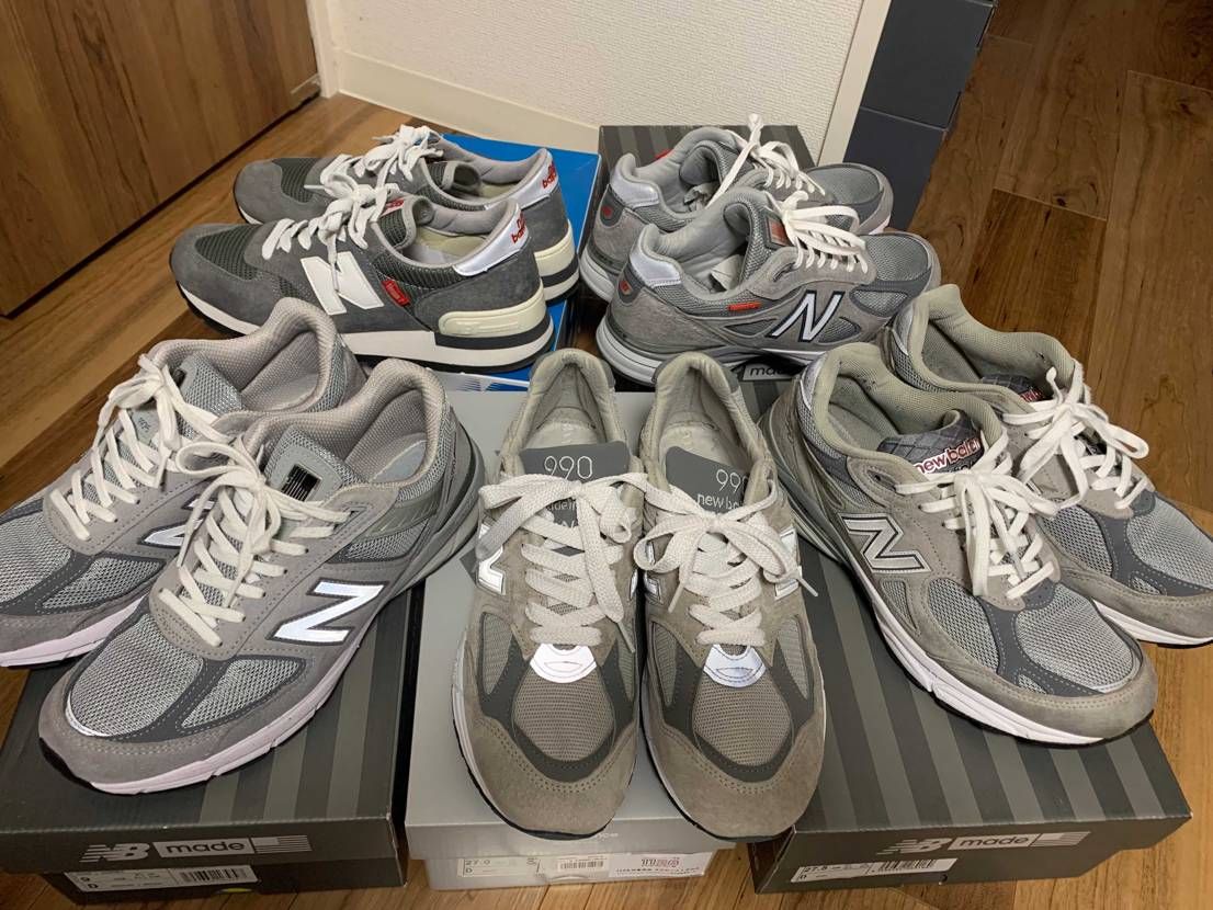 ニューバランス 990V1 