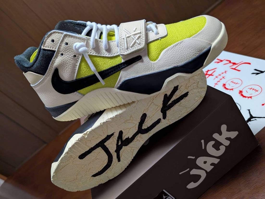 トラヴィススコット × ナイキ ジョーダン ジャンプマンジャック TR CJ1