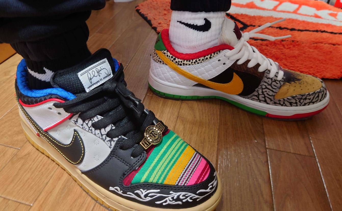 ナイキ SB ダンク ロー 