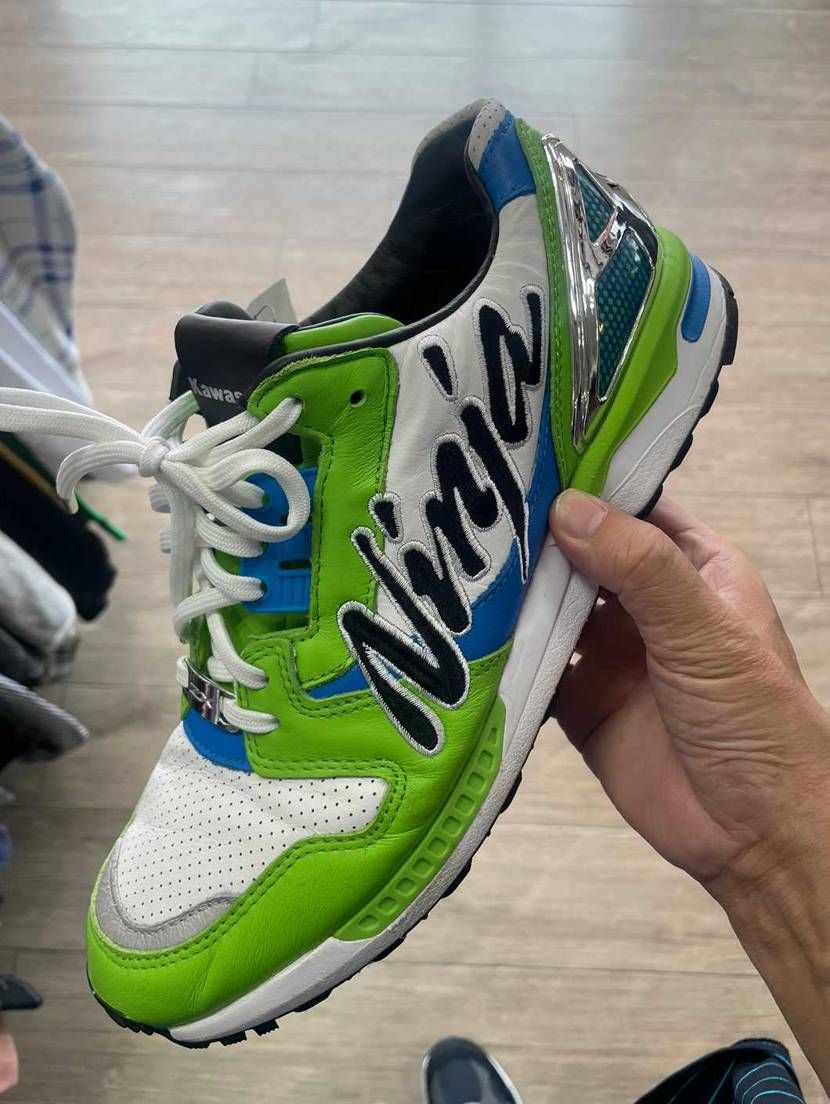 カワサキ × アディダス ZX 8000 