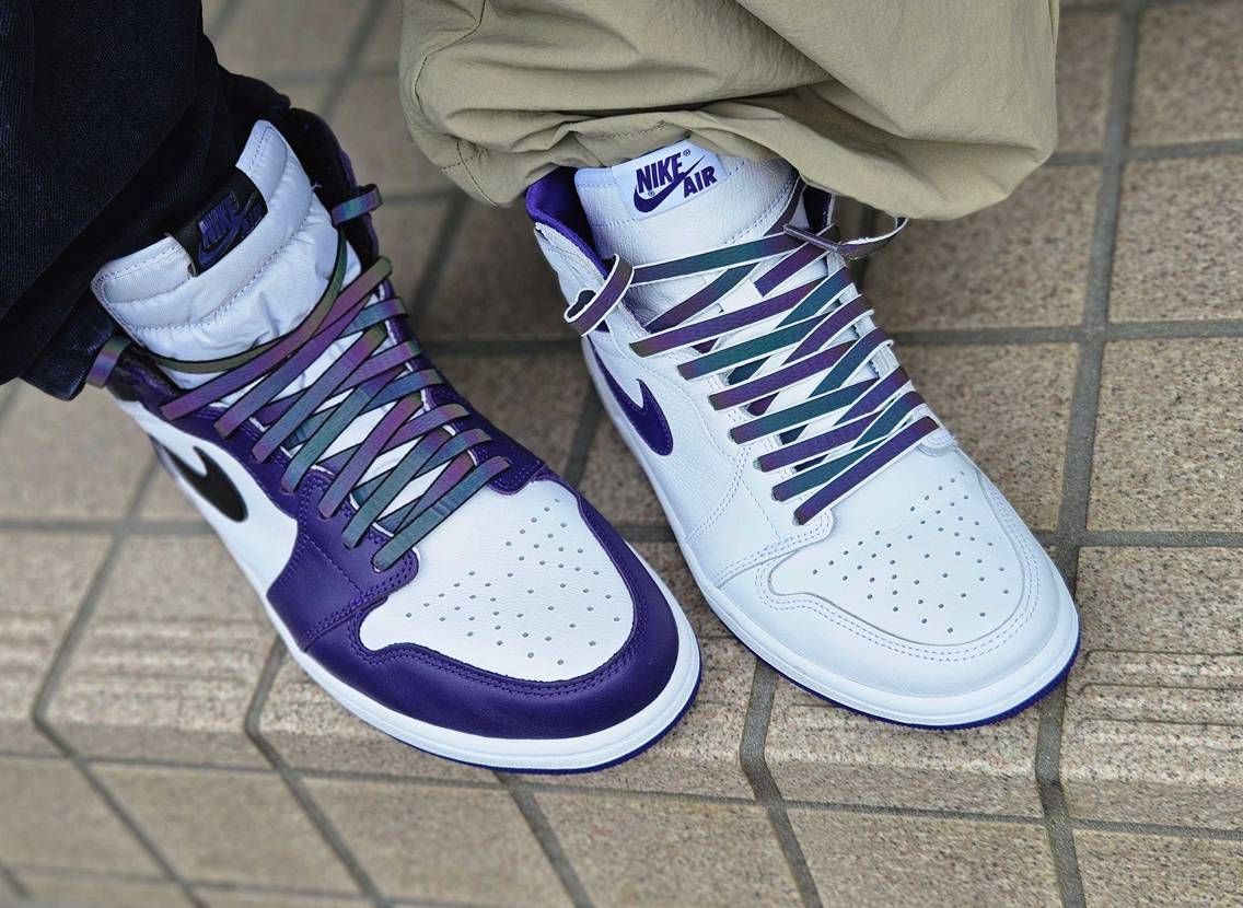 ナイキ ウィメンズ エアジョーダン1 ハイ OG 