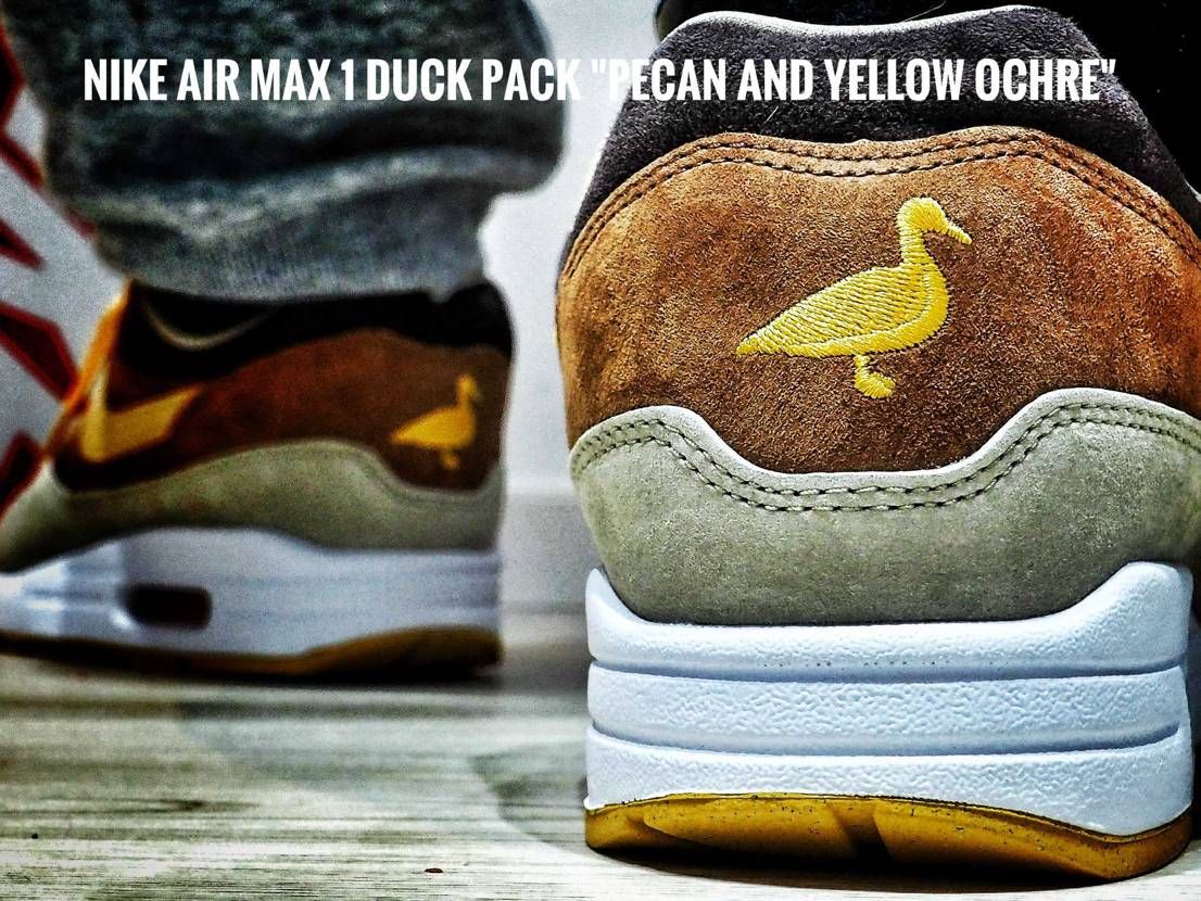 ナイキ エアマックス1 ダックパック 