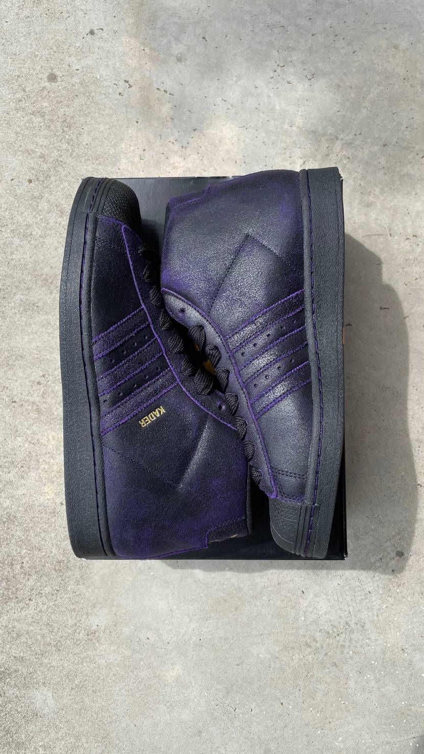 スニダンで購入可】11/12発売 Kader Sylla × adidas Superstar ADV