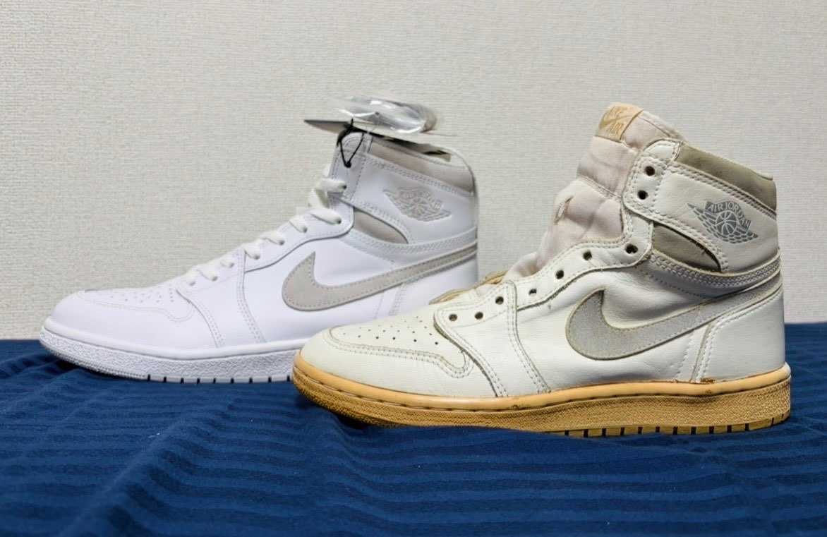 ナイキ エアジョーダン1 ハイ 85 