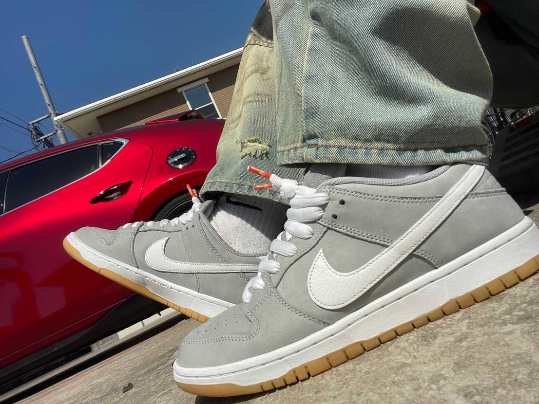 ナイキ SB ダンク ロー オレンジレーベル 