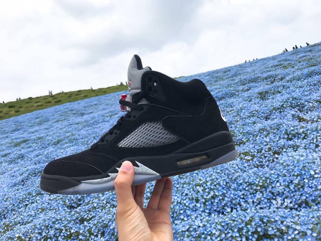 ナイキ GS エアジョーダン5 レトロ 