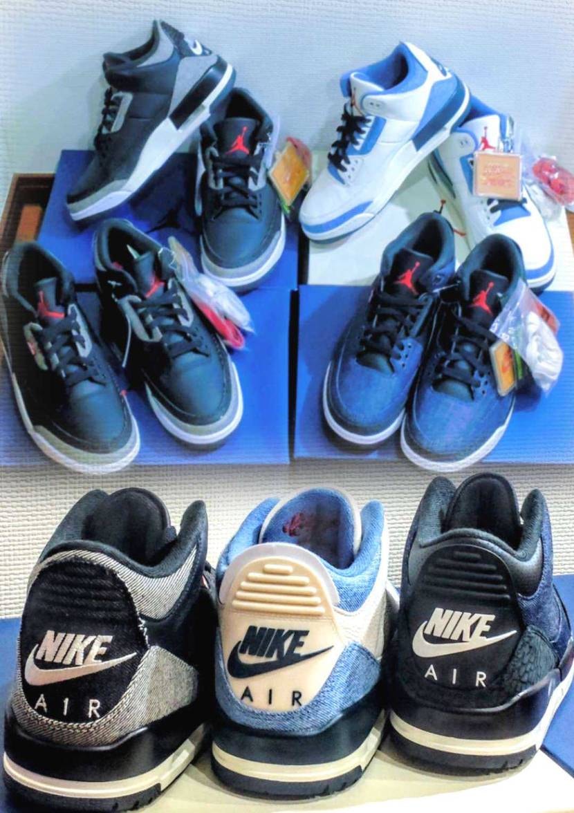 リーバイス × ナイキ エアジョーダン3 レトロ SP 