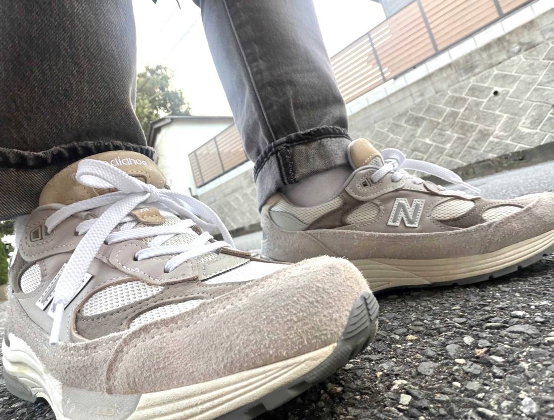 4/18発売｜New Balance 992 