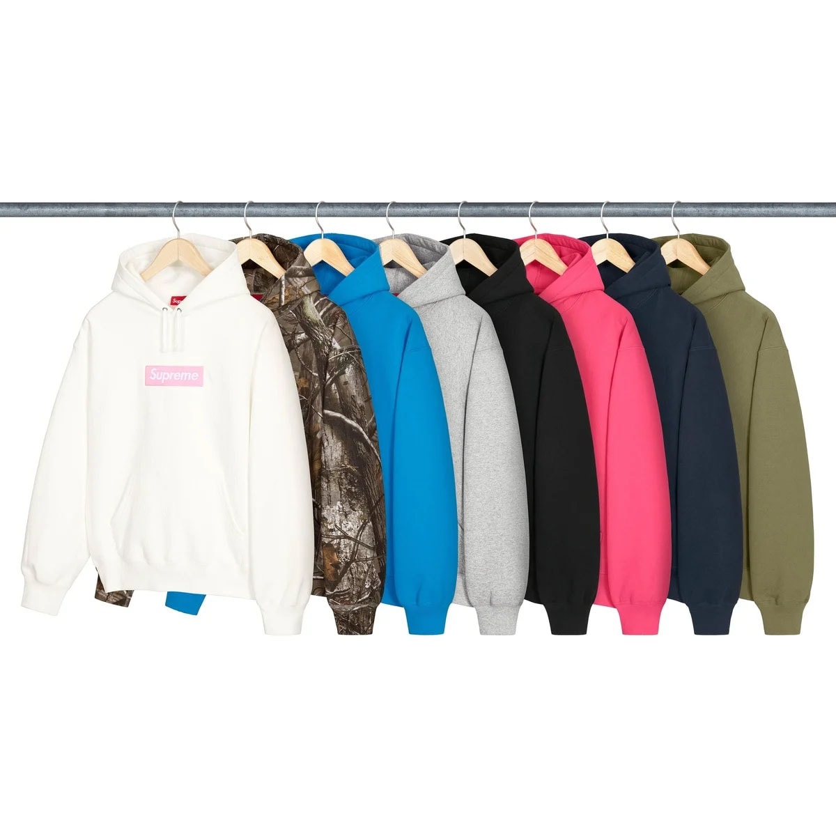 Supreme Box Logo Hoodie FW25 Release – Side Kicks