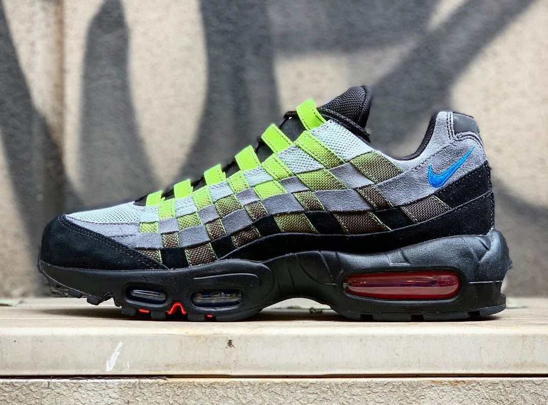 ナイキ エアマックス95 ウーブン イエロー【4/27発売】 | スニーカーダンク