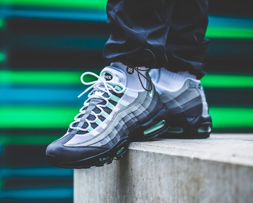 ナイキ エアマックス95 フレッシュミント【5/10発売】 | スニーカーダンク