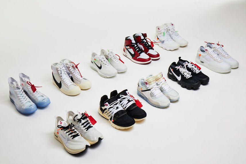 Off-White × Nike The Ten Air Prestoの新品/中古フリマ(通販)｜スニダン
