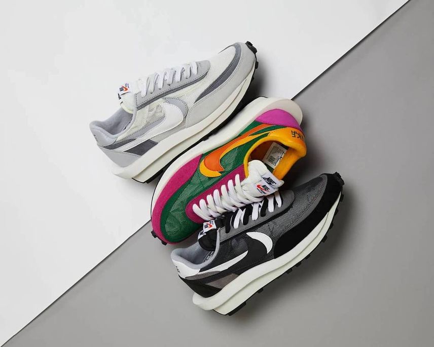 sacai × Nike LD Waffle 