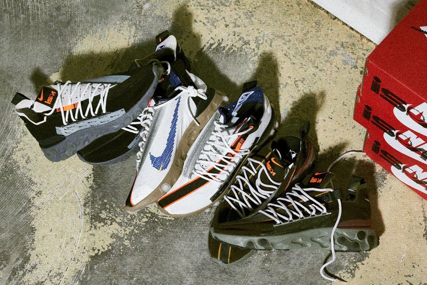 NIKE REACT RUNNNER WR ISPA 