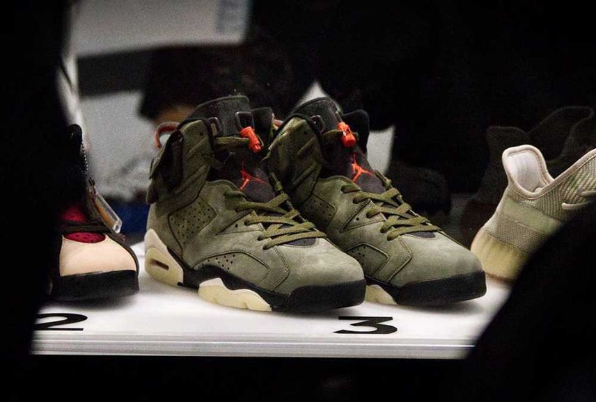 Travis Scott × Nike GS Air Jordan 6 Retro 