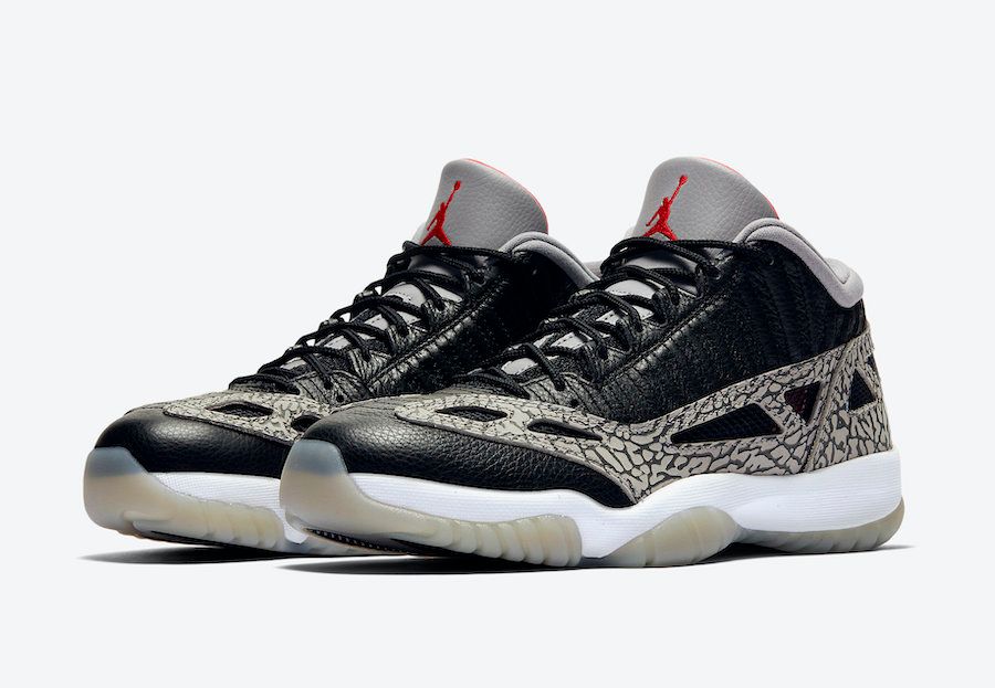 販売リンクあり】7/16発売 NIKE AIR JORDAN 11 LOW BLACK CEMENT 抽選