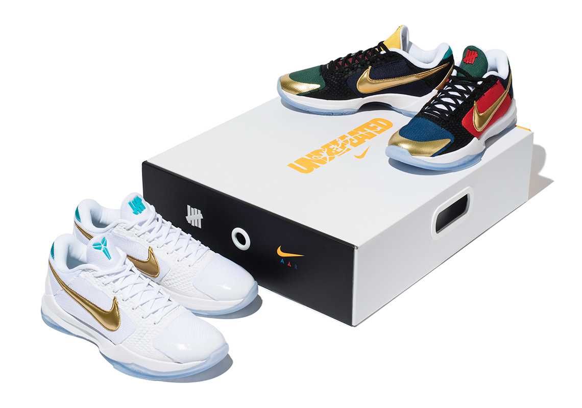 販売リンクあり】8/27発売 UNDEFEATED × NIKE KOBE 5 PROTRO 